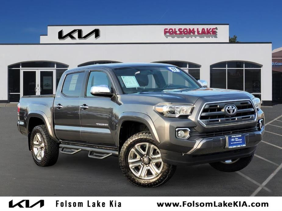 used 2017 Toyota Tacoma car, priced at $31,850