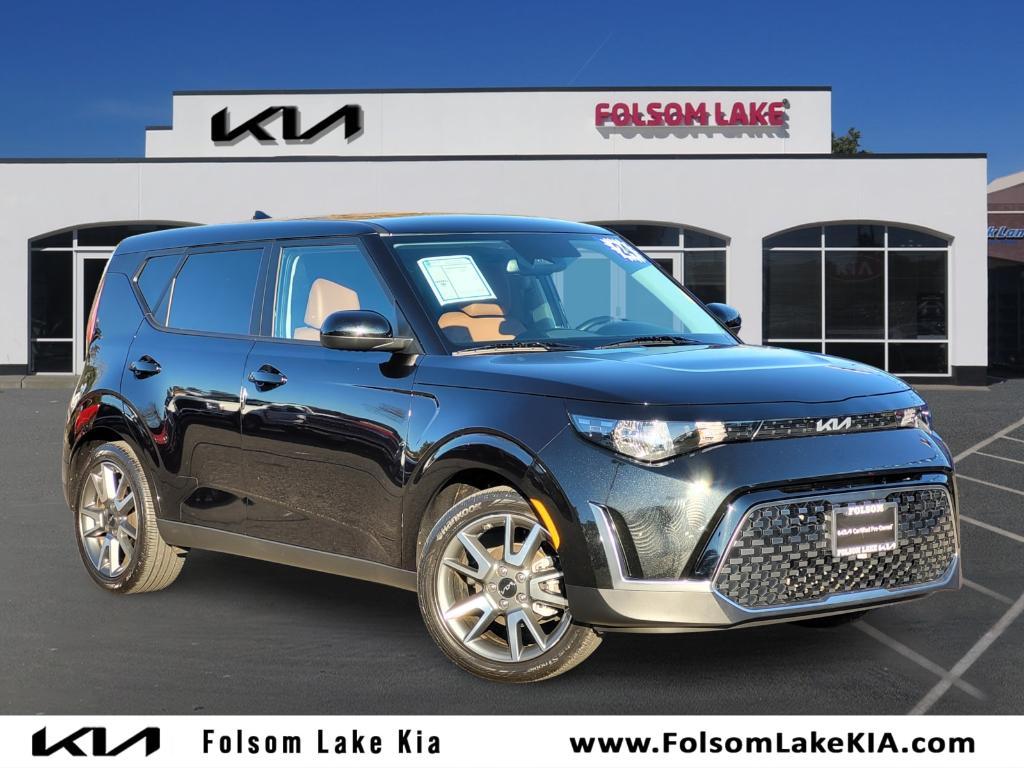 used 2024 Kia Soul car, priced at $23,762