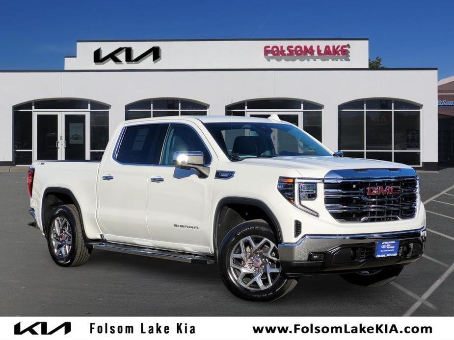 used 2022 GMC Sierra 1500 car, priced at $49,263