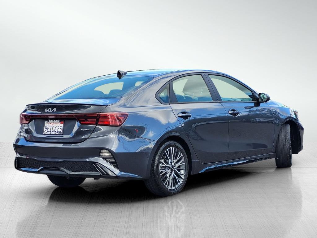 used 2023 Kia Forte car, priced at $20,589
