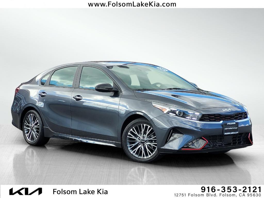 used 2023 Kia Forte car, priced at $20,589