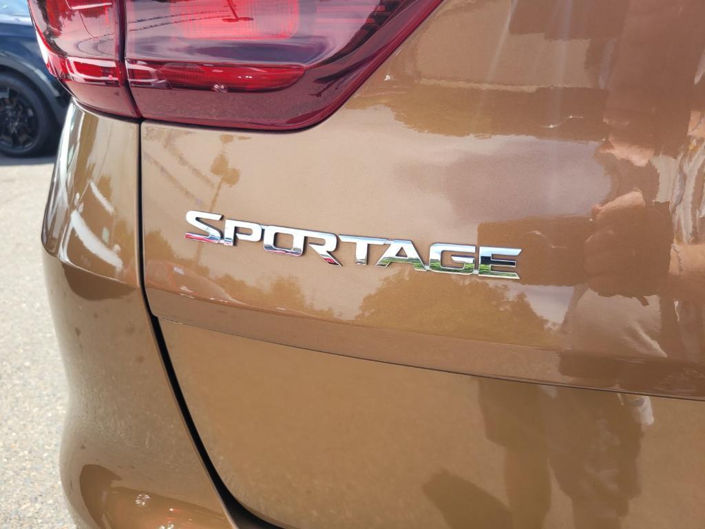 used 2021 Kia Sportage car, priced at $18,656