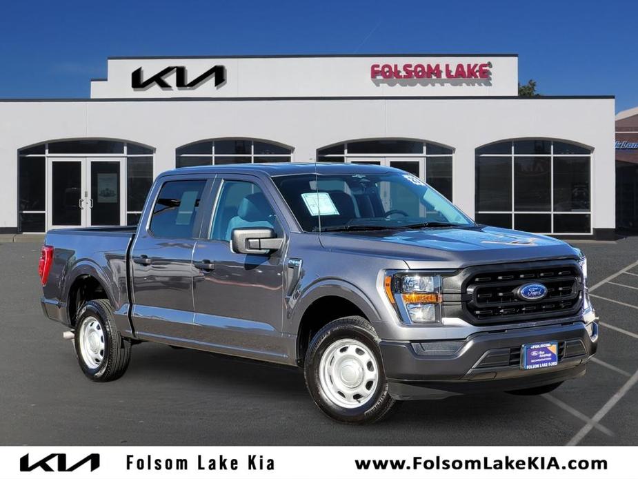 used 2023 Ford F-150 car, priced at $42,385