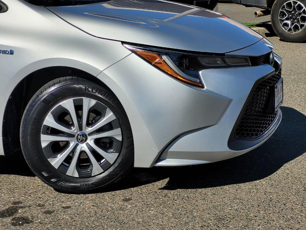 used 2021 Toyota Corolla Hybrid car, priced at $20,734