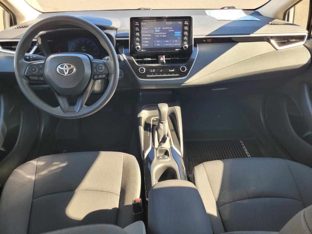 used 2021 Toyota Corolla Hybrid car, priced at $20,734