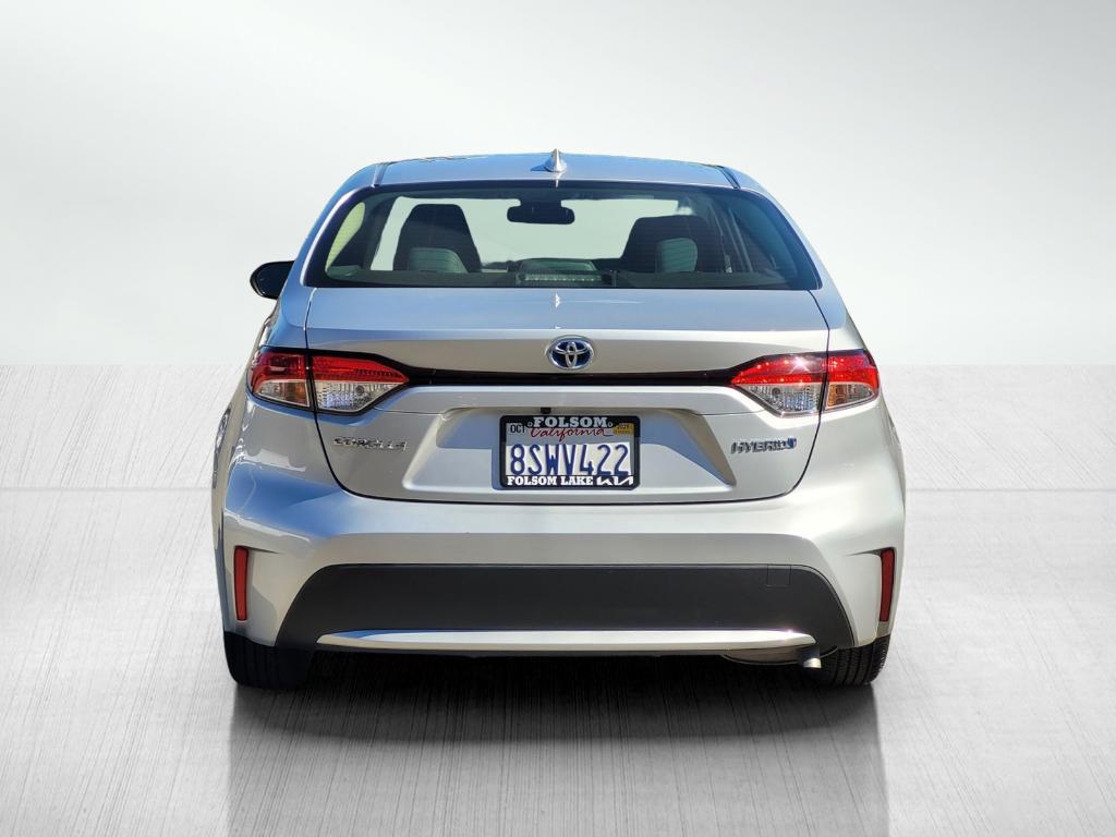 used 2021 Toyota Corolla Hybrid car, priced at $20,734