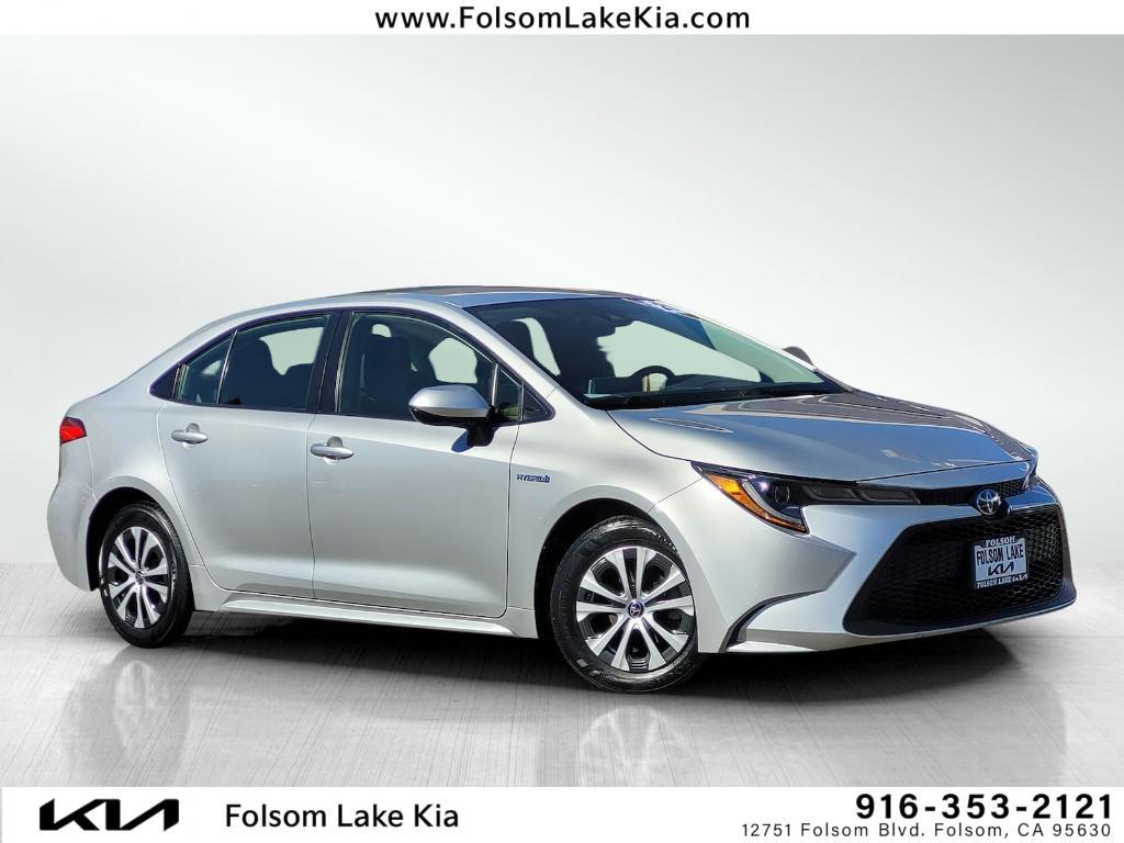 used 2021 Toyota Corolla Hybrid car, priced at $20,734