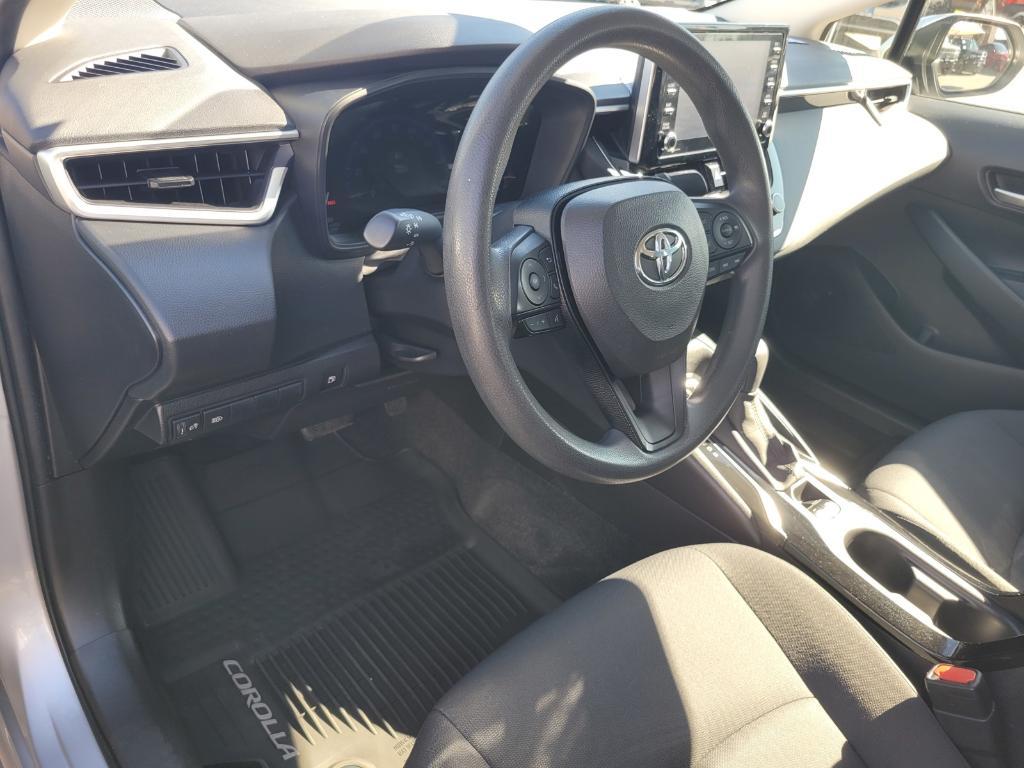used 2021 Toyota Corolla Hybrid car, priced at $20,734