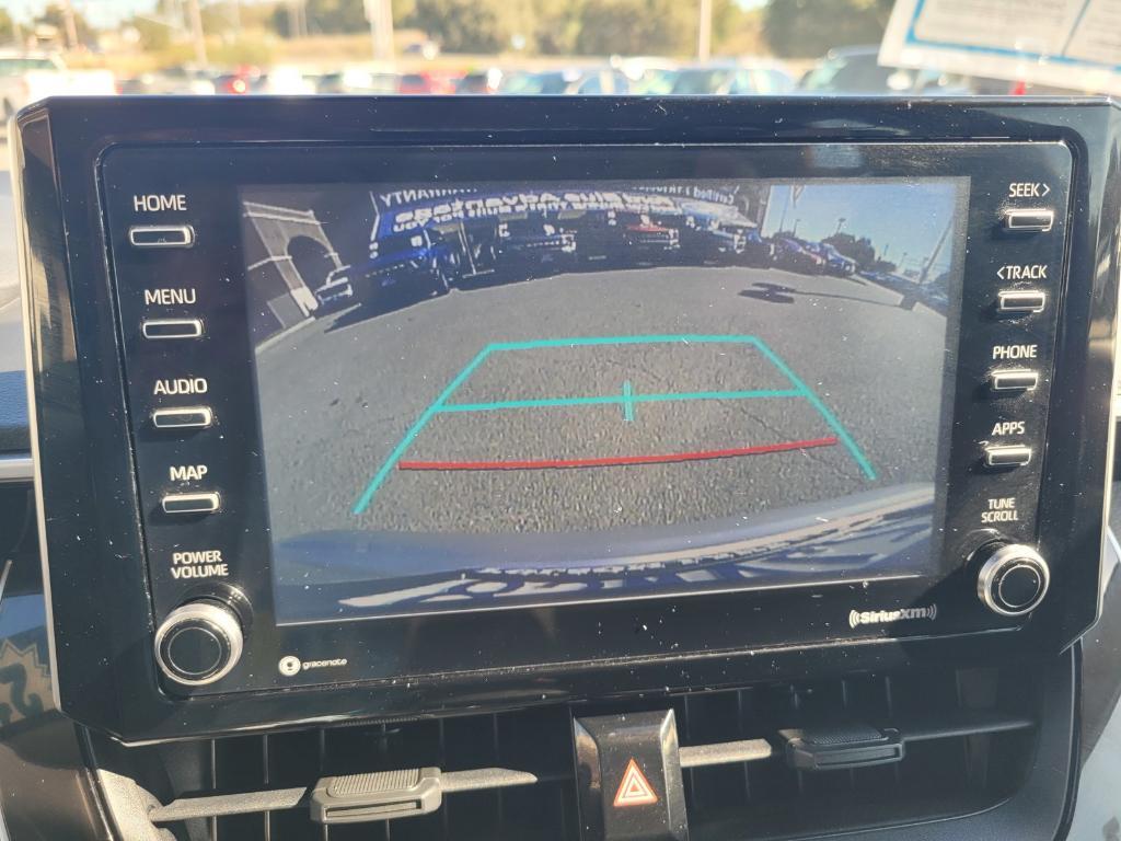used 2021 Toyota Corolla Hybrid car, priced at $20,734