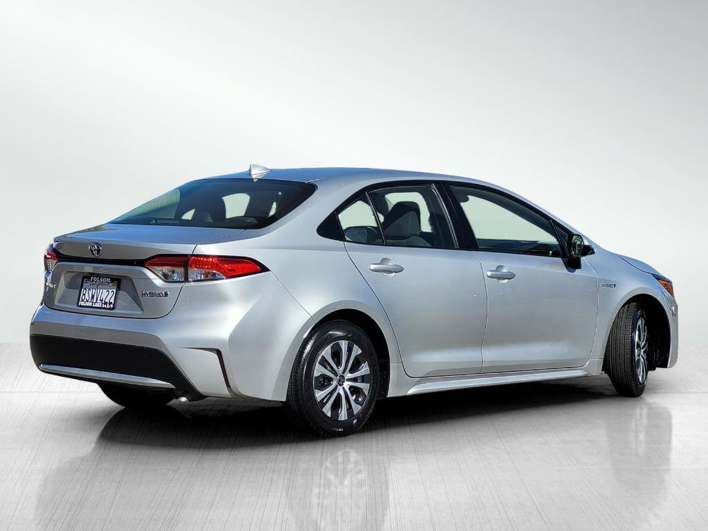 used 2021 Toyota Corolla Hybrid car, priced at $20,734