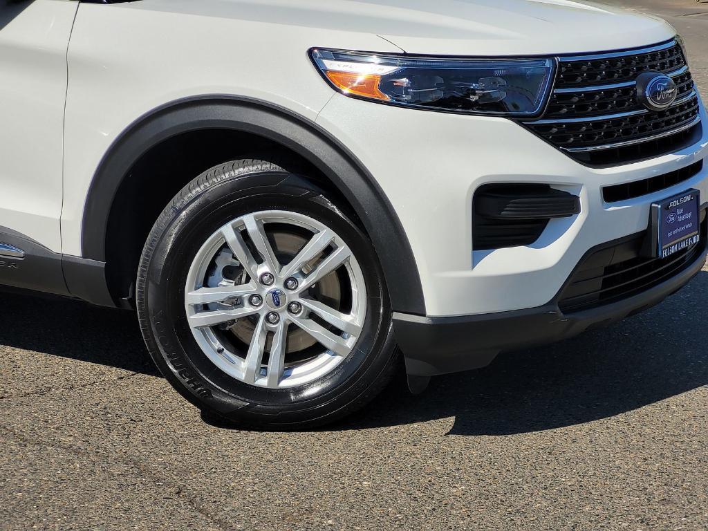 used 2022 Ford Explorer car, priced at $27,535