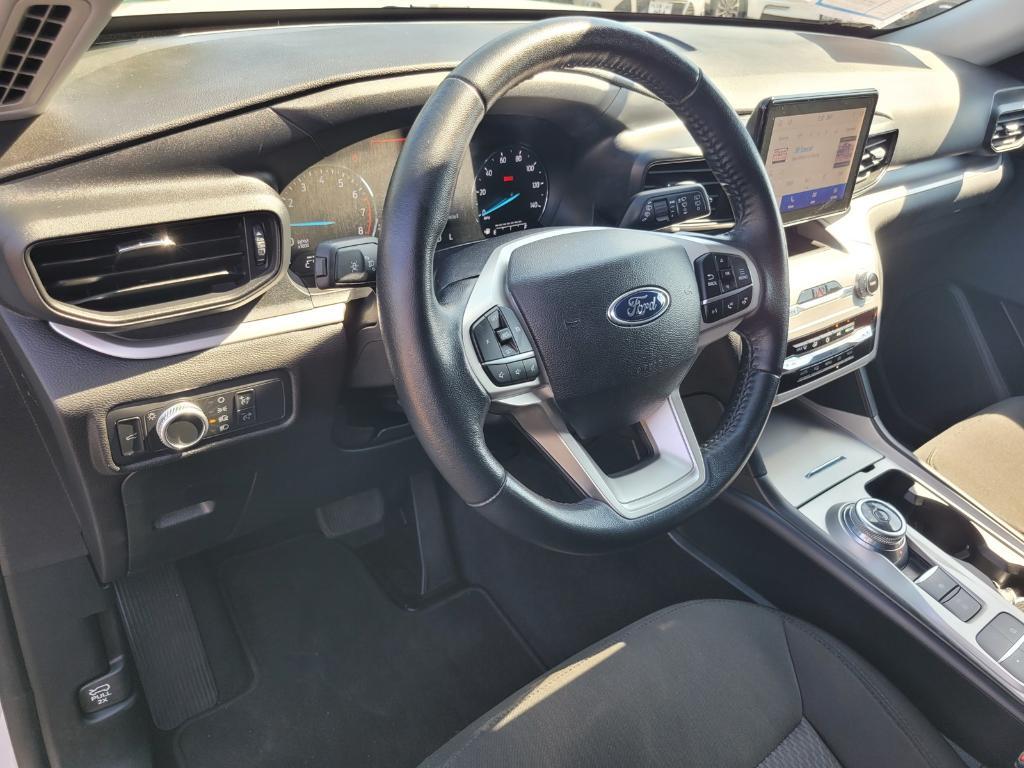 used 2022 Ford Explorer car, priced at $27,535