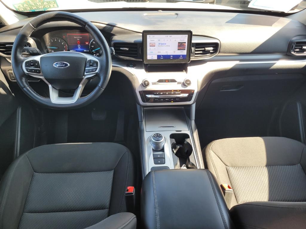 used 2022 Ford Explorer car, priced at $27,535