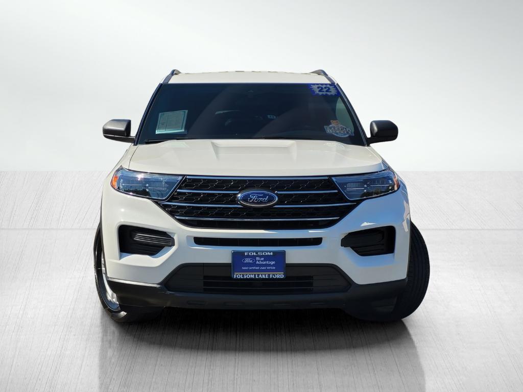 used 2022 Ford Explorer car, priced at $27,535
