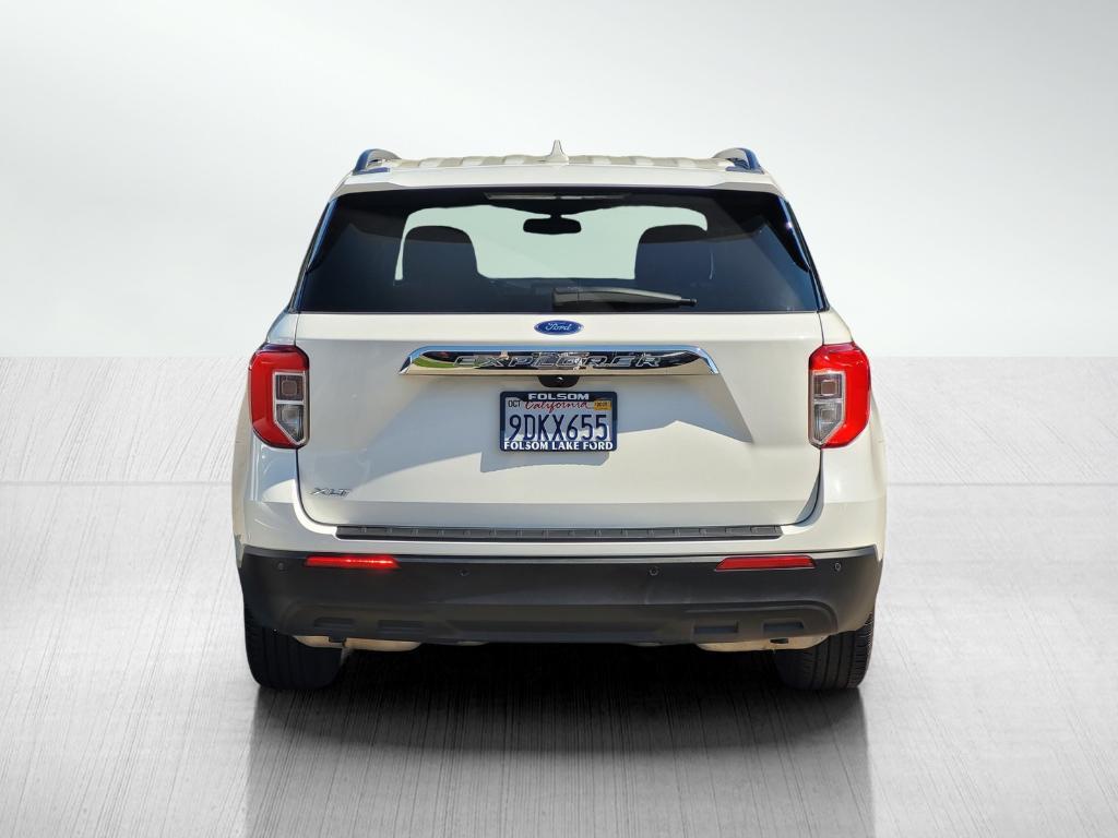 used 2022 Ford Explorer car, priced at $27,535