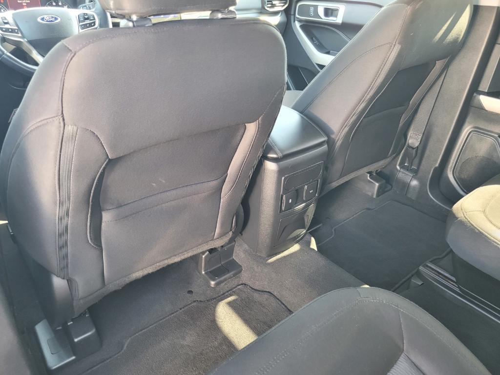used 2022 Ford Explorer car, priced at $27,535