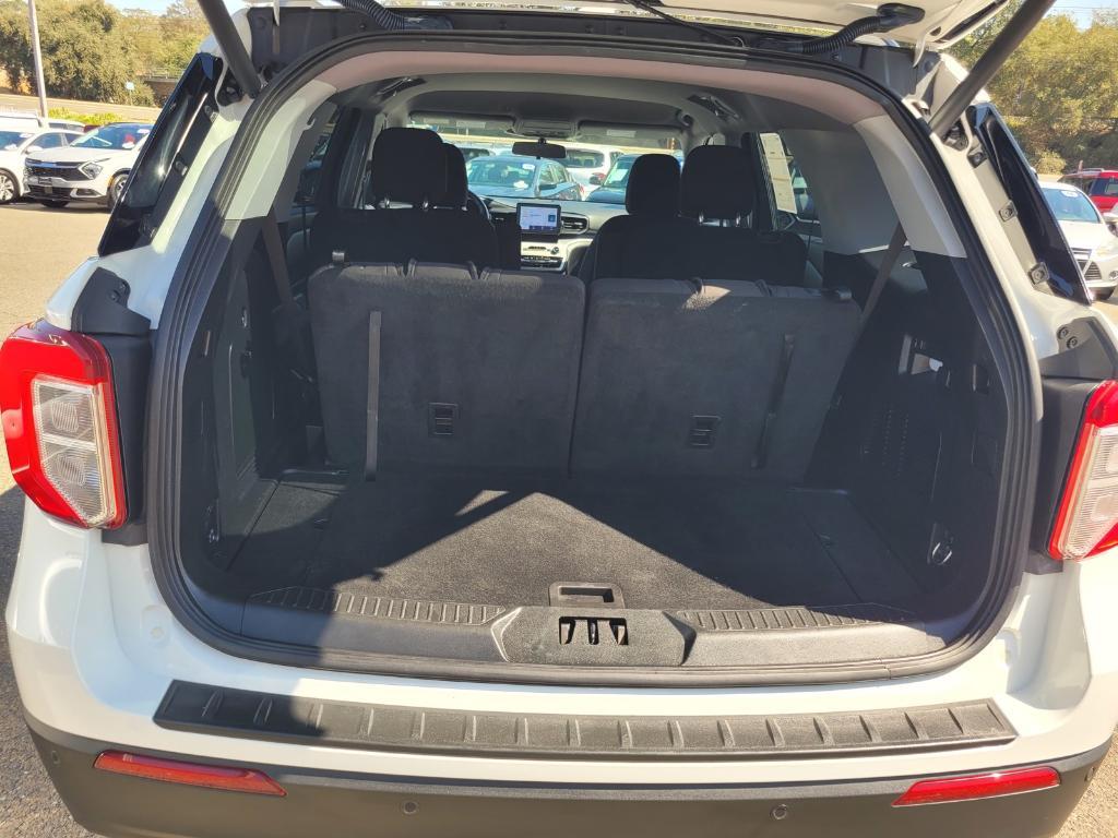 used 2022 Ford Explorer car, priced at $27,535