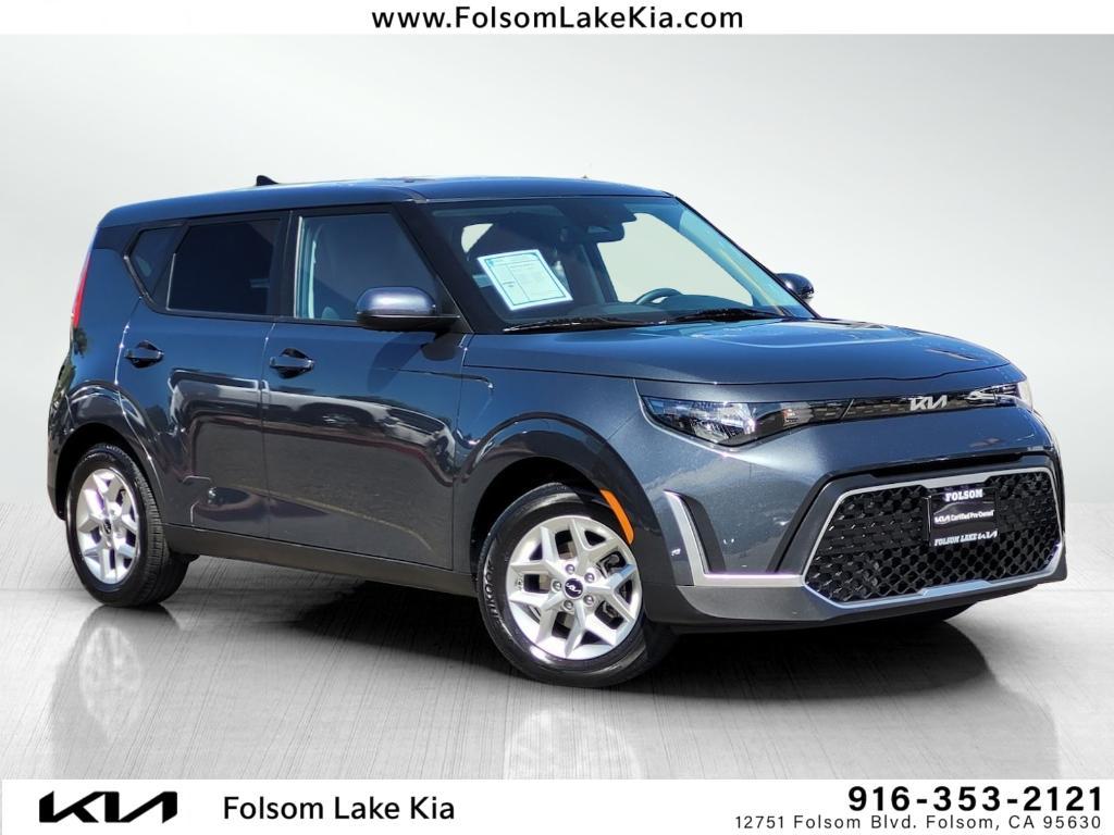 used 2023 Kia Soul car, priced at $18,362