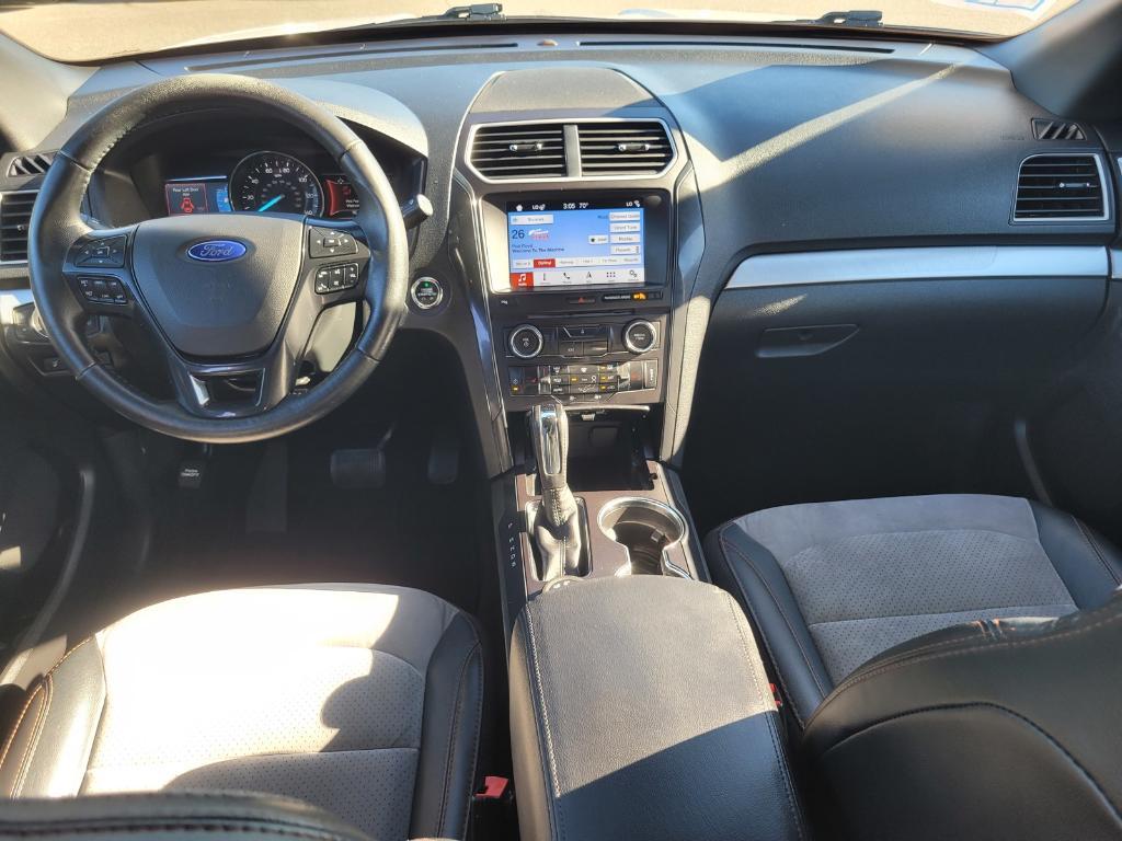 used 2017 Ford Explorer car, priced at $13,893