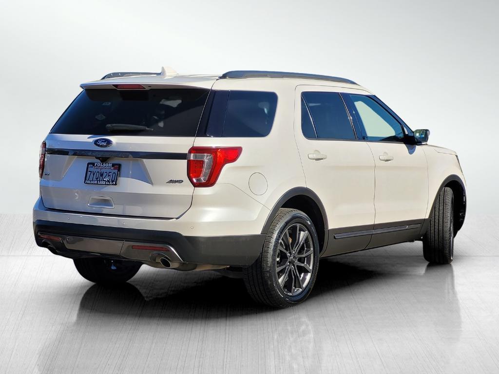 used 2017 Ford Explorer car, priced at $13,893