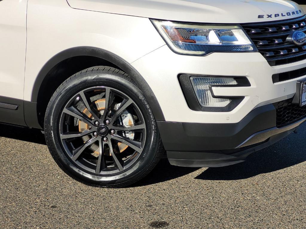 used 2017 Ford Explorer car, priced at $13,893