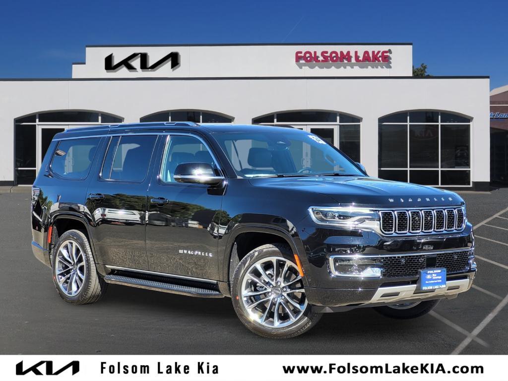 used 2024 Jeep Wagoneer car, priced at $58,538