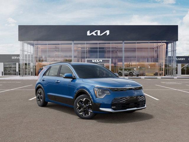 new 2025 Kia Niro EV car, priced at $46,285