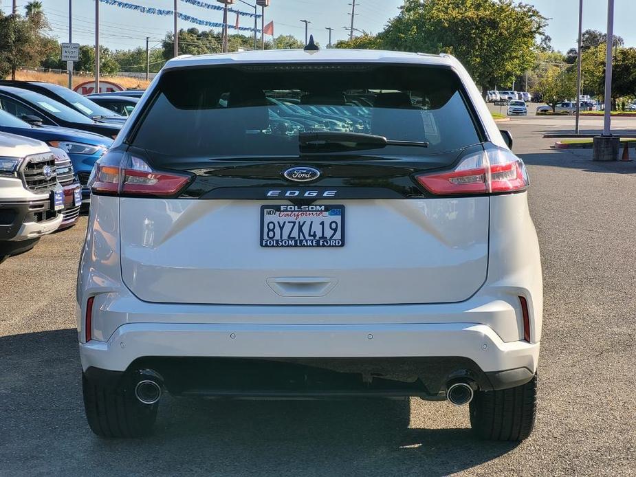 used 2021 Ford Edge car, priced at $27,795