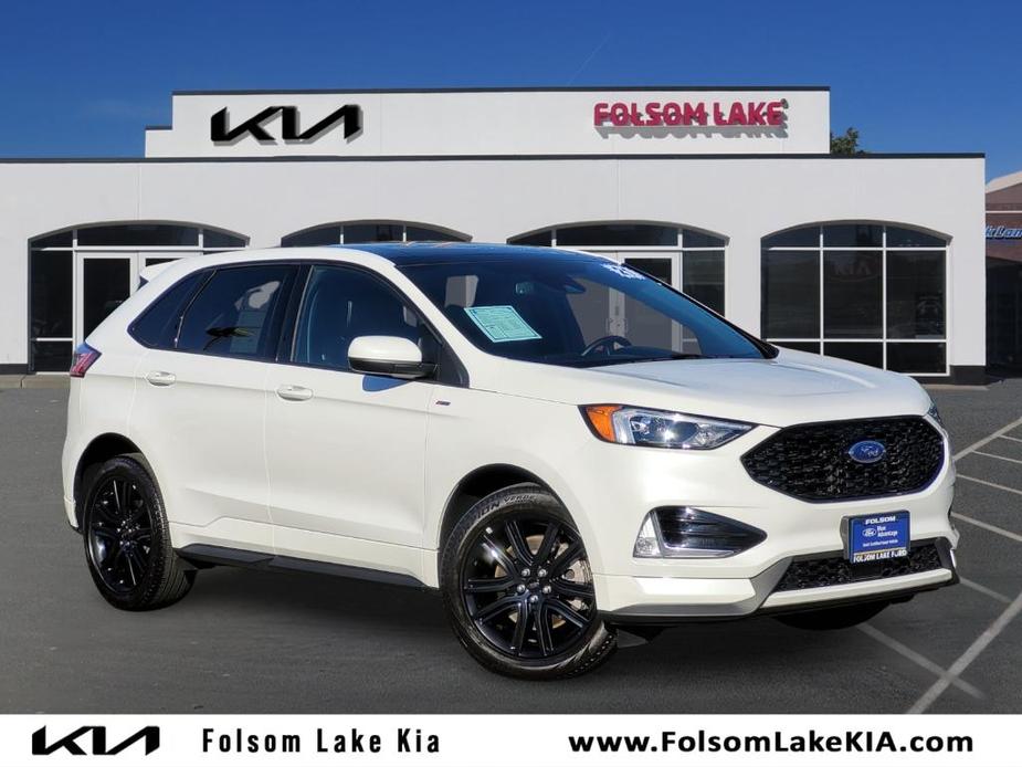 used 2021 Ford Edge car, priced at $27,795