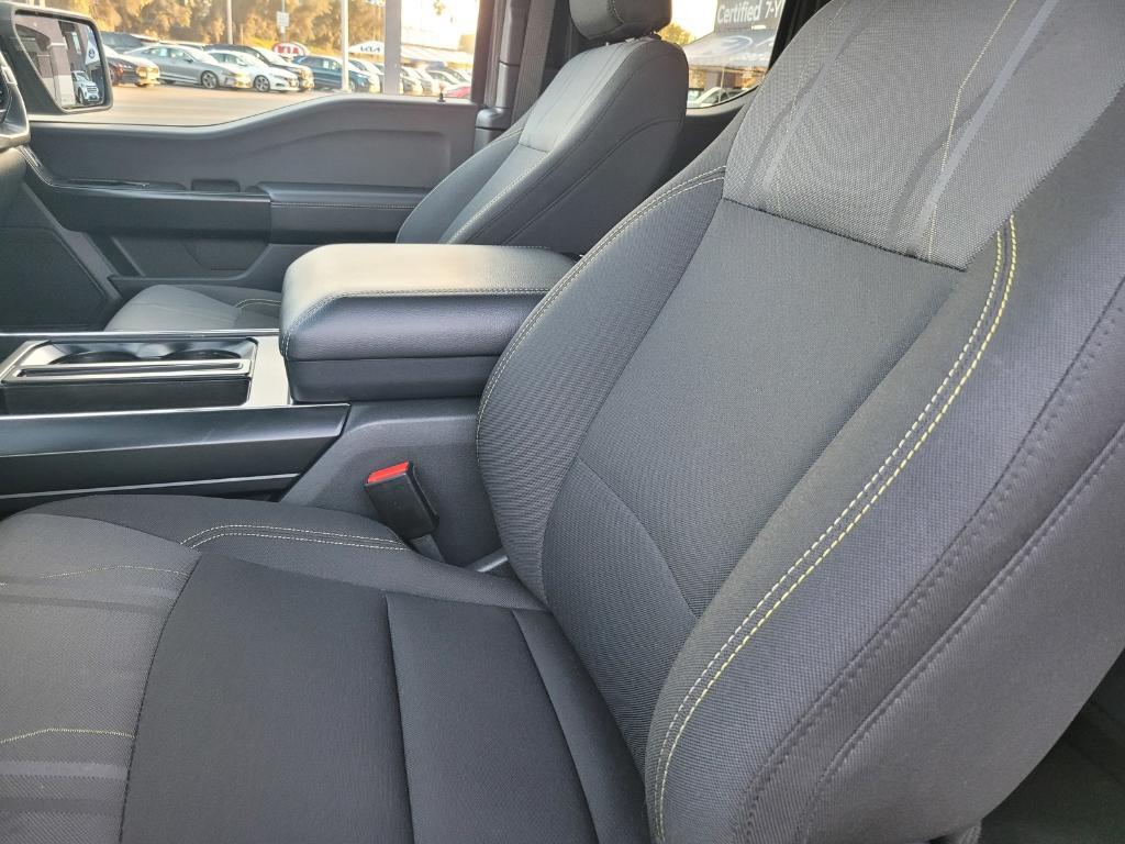 used 2024 Ford F-150 car, priced at $38,993