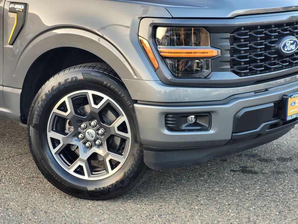 used 2024 Ford F-150 car, priced at $38,993
