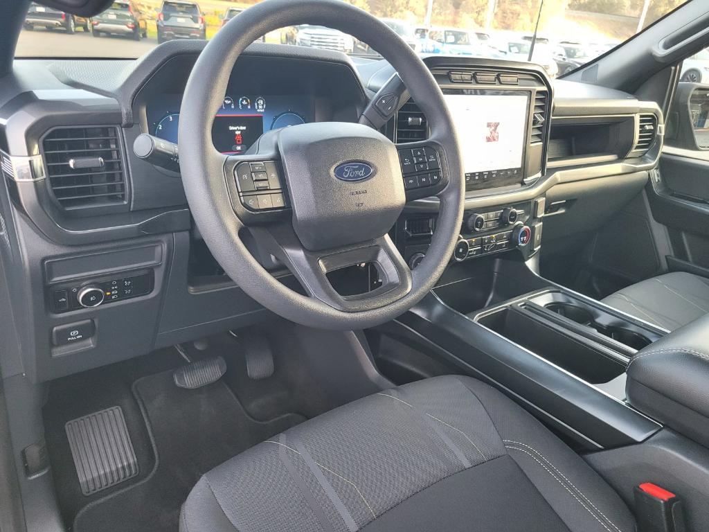 used 2024 Ford F-150 car, priced at $38,993