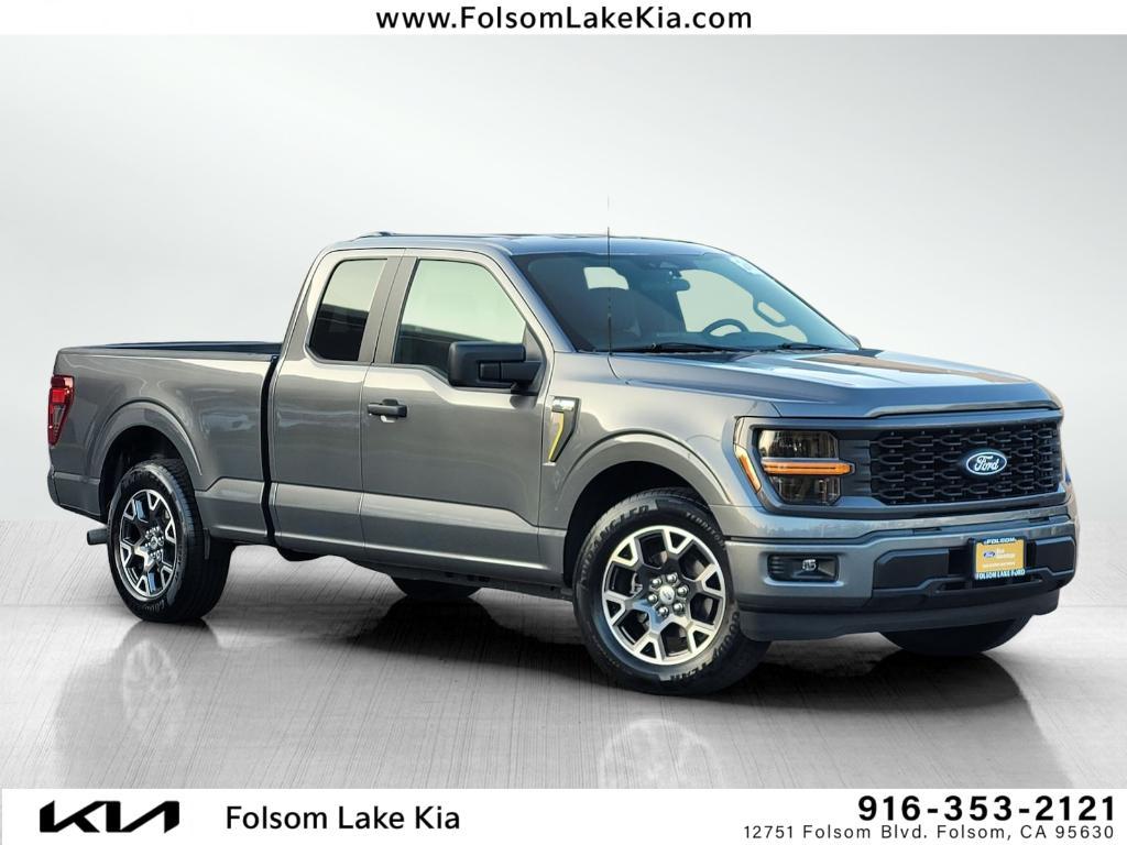 used 2024 Ford F-150 car, priced at $38,993