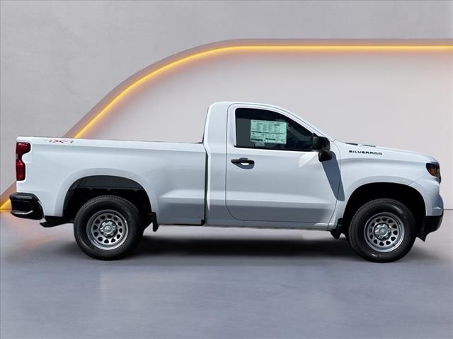 new 2025 Chevrolet Silverado 1500 car, priced at $41,980