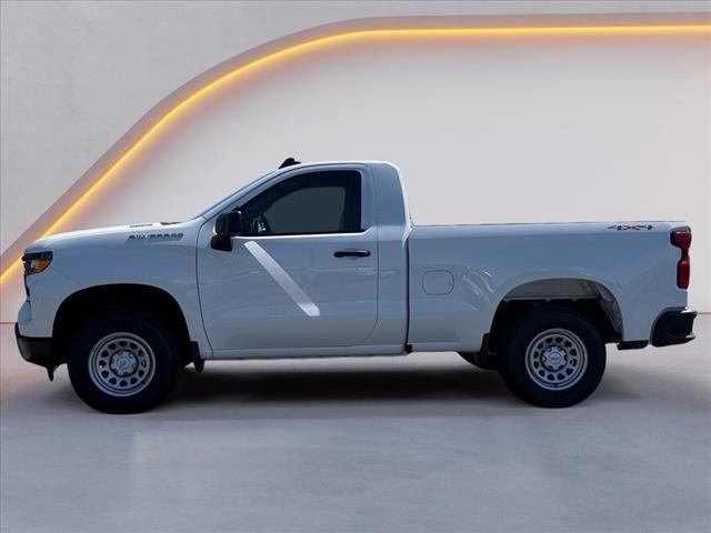 new 2025 Chevrolet Silverado 1500 car, priced at $41,980