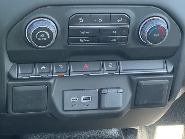 new 2025 Chevrolet Silverado 1500 car