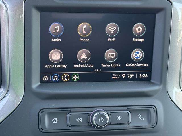 new 2025 Chevrolet Silverado 1500 car