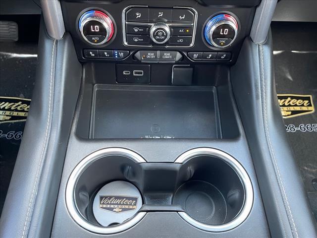 used 2021 GMC Yukon car