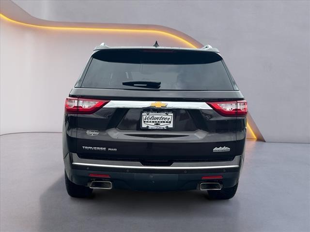 used 2018 Chevrolet Traverse car