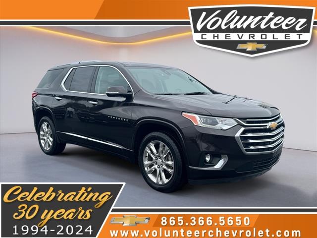 used 2018 Chevrolet Traverse car