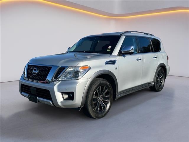 used 2017 Nissan Armada car