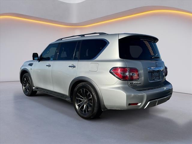 used 2017 Nissan Armada car