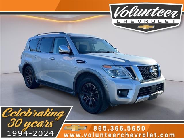 used 2017 Nissan Armada car