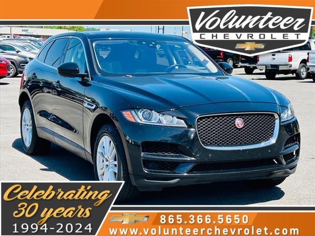 used 2020 Jaguar F-PACE car, priced at $25,899