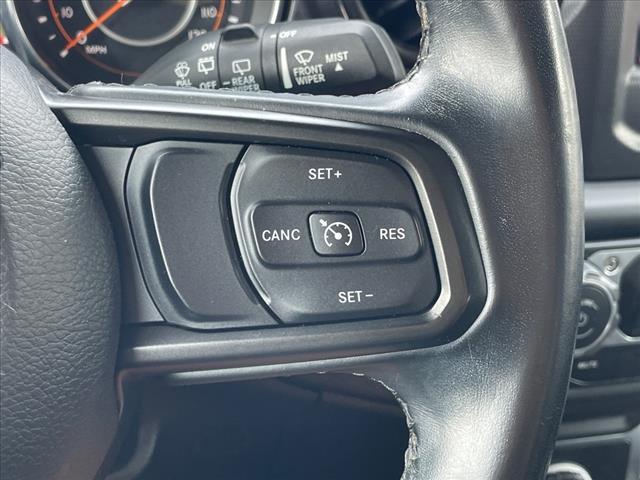 used 2021 Jeep Wrangler Unlimited car, priced at $31,850