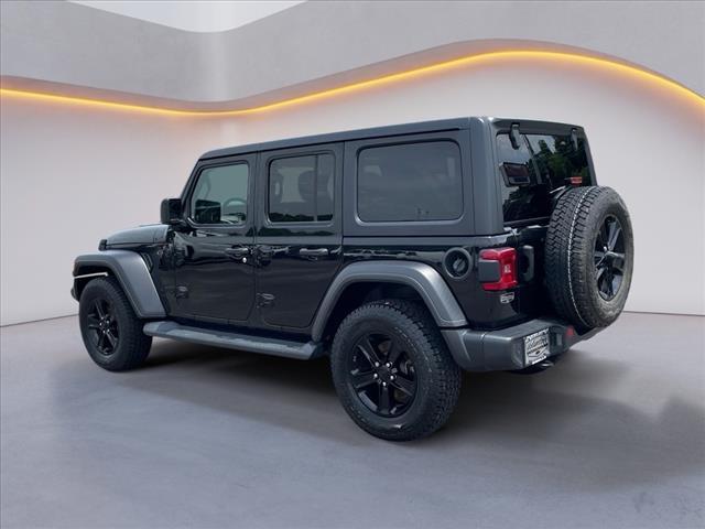 used 2021 Jeep Wrangler Unlimited car, priced at $31,850