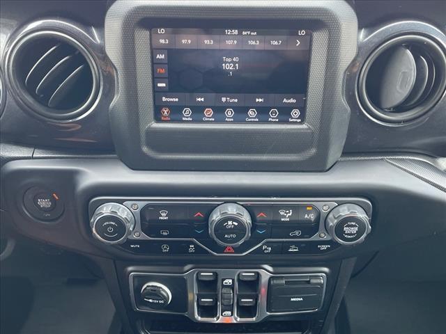 used 2021 Jeep Wrangler Unlimited car, priced at $31,850