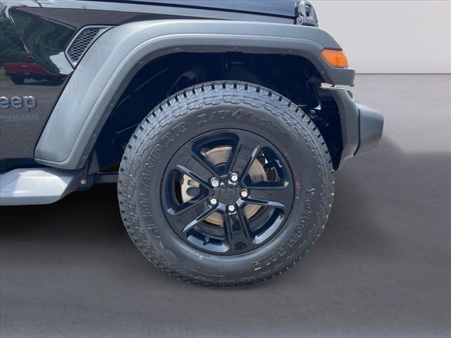 used 2021 Jeep Wrangler Unlimited car, priced at $31,850