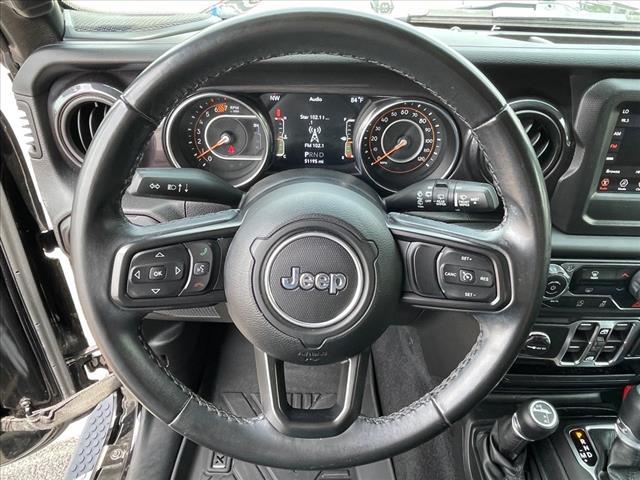 used 2021 Jeep Wrangler Unlimited car, priced at $31,850