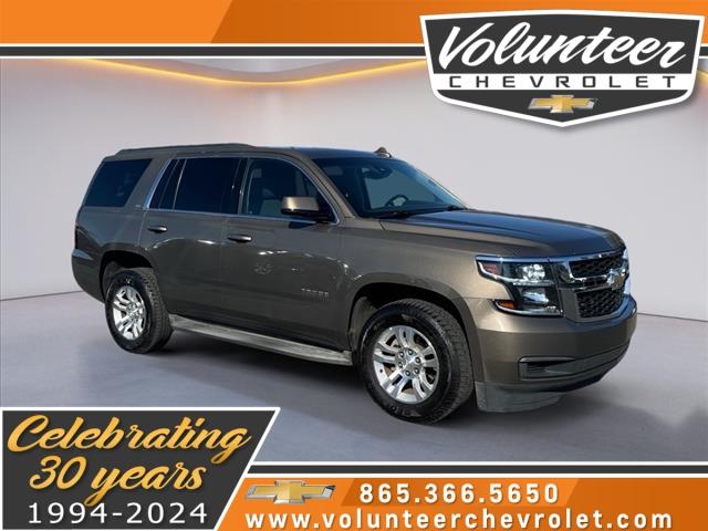 used 2016 Chevrolet Tahoe car